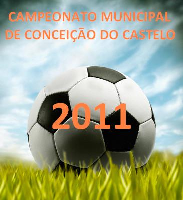 5° RODADA DO CAMPEONATO MUNICIPAL DE FUTEBOL DE CONCEIÇÃO DO CASTELO SERÁ NESTE DOMINGO
