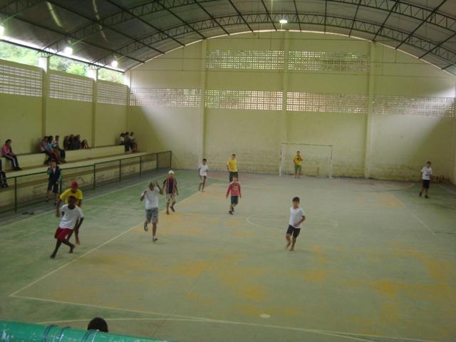 Projeto Recreio com Esporte é Destaque na UMEF “Santo Antônio do Areão”