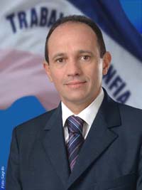 Prefeito Municipal Odael Spadeto convida os munícipes para recepcionarem o Excelentíssimo Governador Paulo Hartung, sexta-feira, 11 de junho