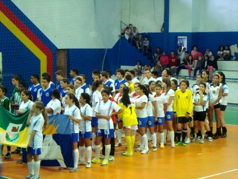 Etapa regional das olimpíadas escolares 2012 