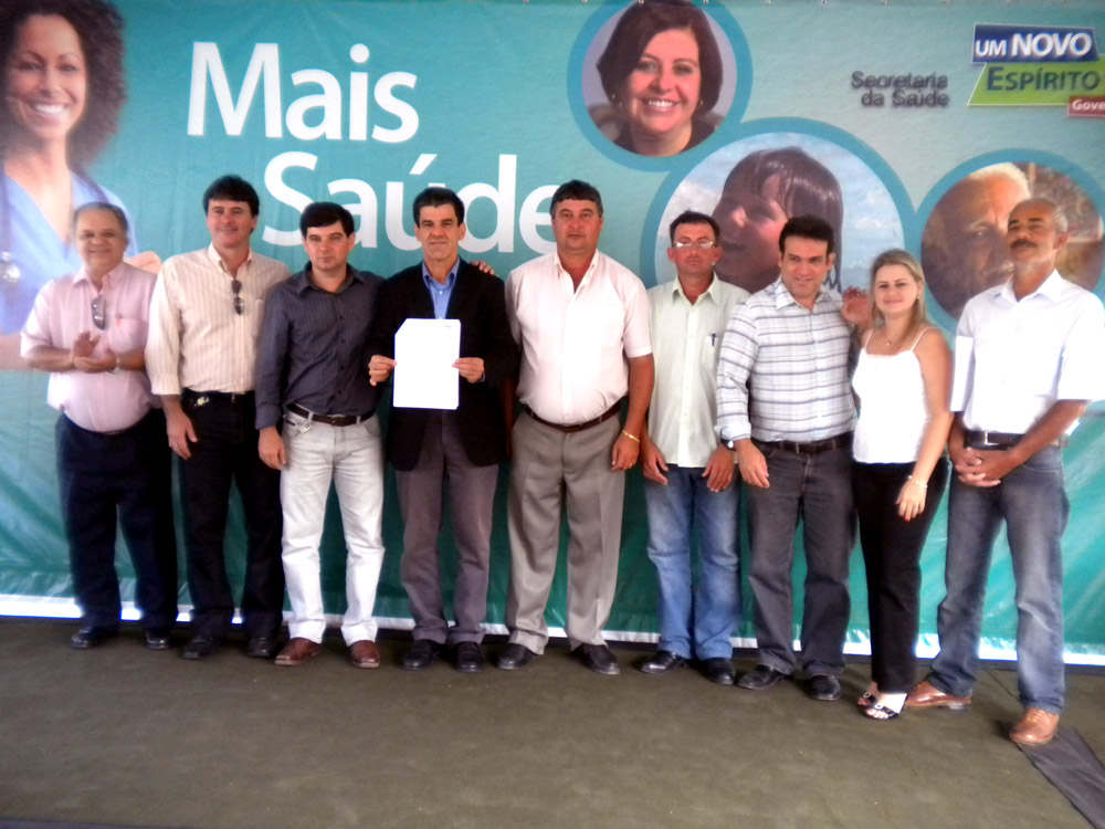 Secretaria Estadual de Saúde entrega kits para programa de saúde da família
