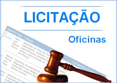  Ação Social licita oficinas para projetos do município