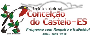 Ponto Facultativo nas repartições Públicas do Município de Conceição do Castelo-ES, no dia 31 de Dezembro de 2010