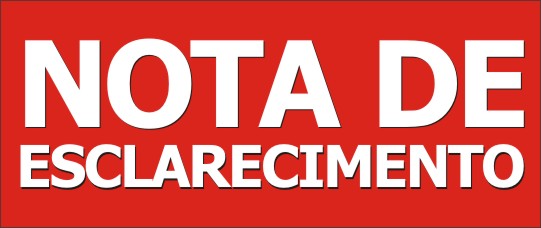 Nota de esclarecimento do transporte universitário