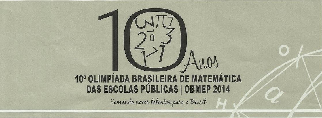 Escolas da rede municipal participam da 10ª edição da OBMEP