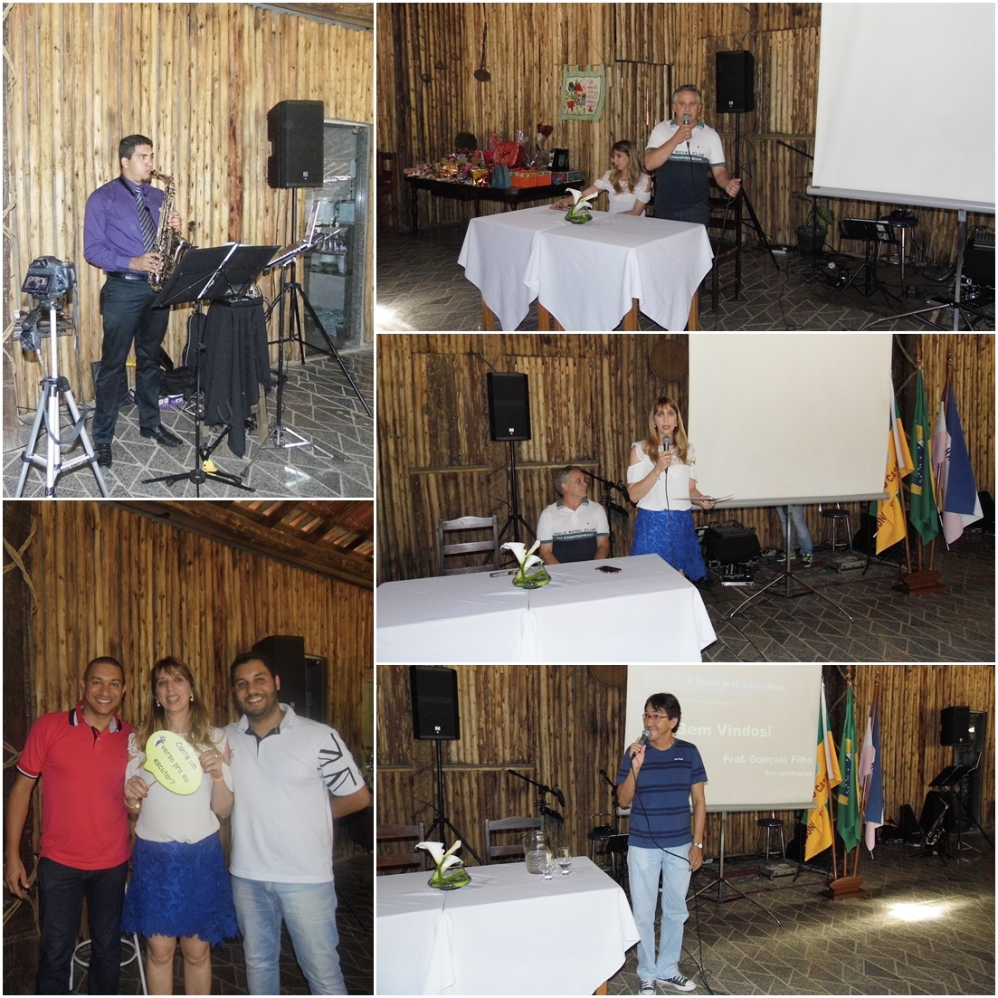 Secretaria de Educação realiza cerimônia, palestra e confraternização em comemoração ao Dia do Professor, nesta quinta-feira (15)
