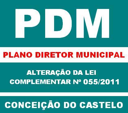 Prefeito altera o Plano Diretor Municipal com a Lei Complementar Nº 063/2012