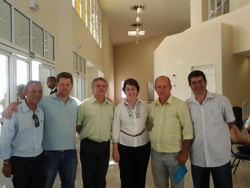 Poder legislativo do município participa da inauguração do Hospital Estadual Dr. Jayme Santos Neves 