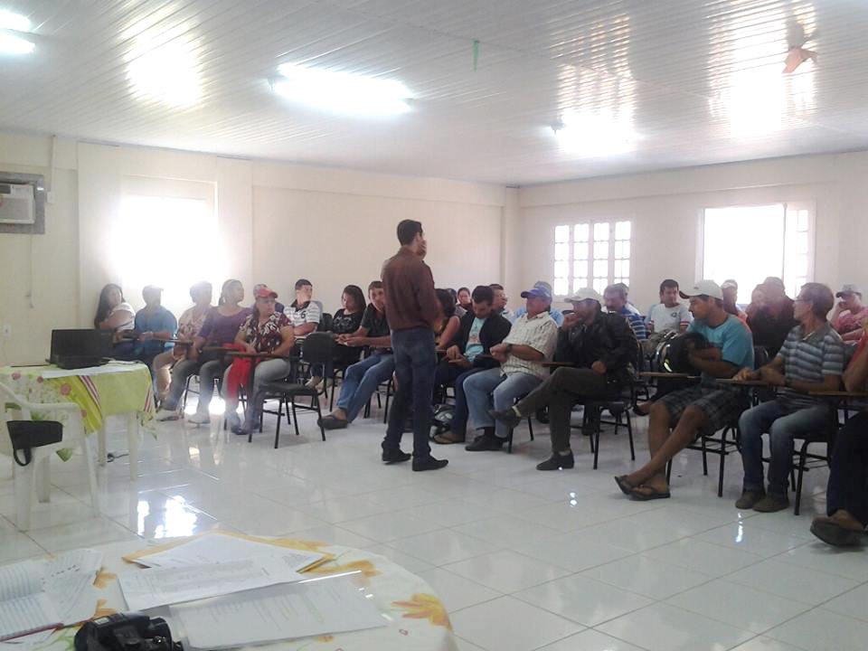 PNHR promoveu palestras com os beneficiários do programa
