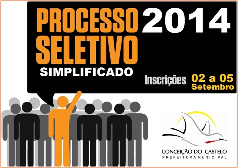 Prefeitura Municipal abre processo seletivo simplificado para contratação temporária