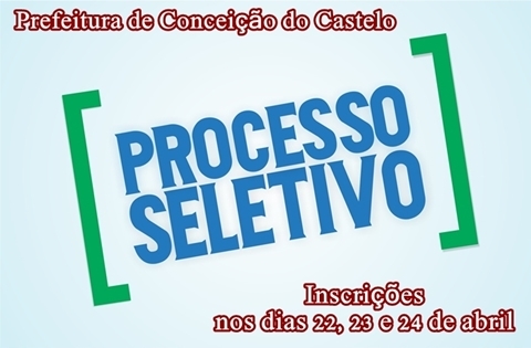Prefeitura abre novo Processo Seletivo