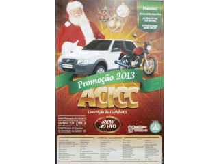 Promoções de fim de ano em parceria com a Prefeitura Municipal. Confira...