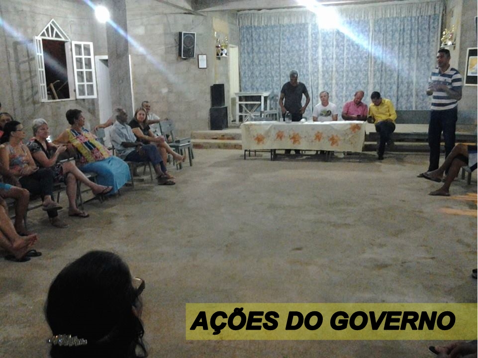 Bairro Campo Verde e o Pedro Rigo recebem visita do Poder Executivo e palestra sobre resíduos sólidos recicláveis
