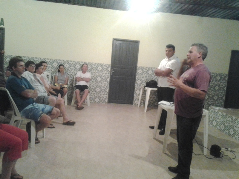 PRONAF realiza reuniões para os produtores rurais nas comunidades do município