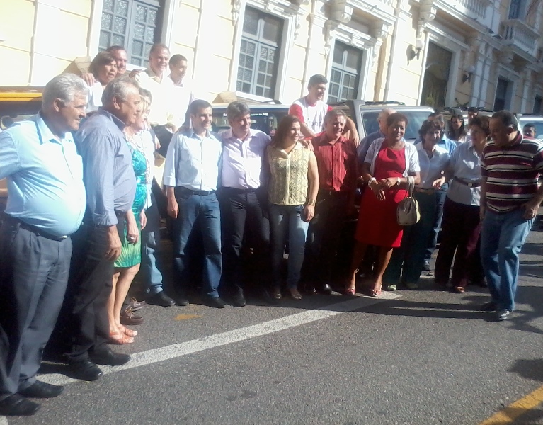 Conceição do Castelo participou da abertura da Rota Imperial no ES