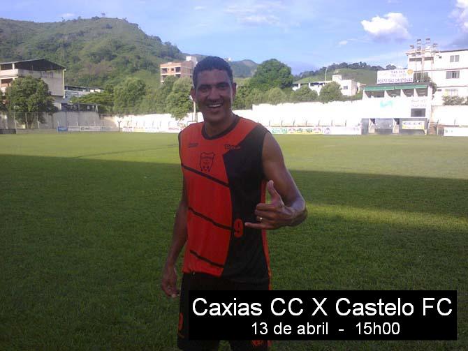 Secretaria Municipal de Esportes realiza jogo amistoso entre Caxias CC X Castelo FC neste sábado (13)