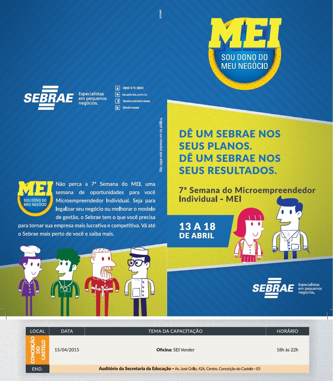Acontece nesta quarta-feira, 15, ai a oficina “Sei Vender” do SEBRAE