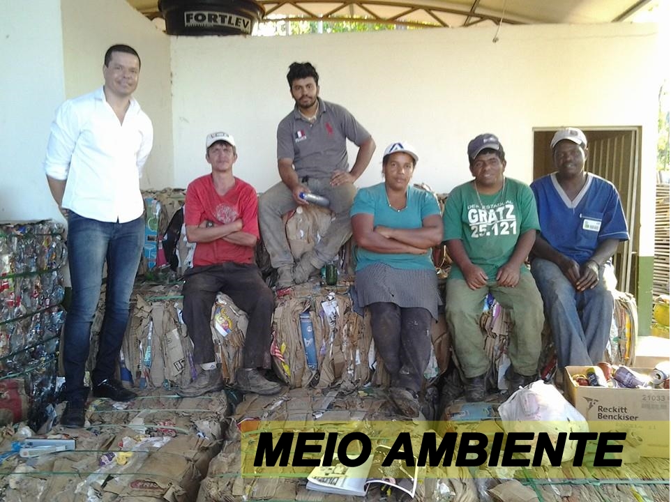 Associação dos Catadores de resíduos sólidos recebe curso de capacitação pela empresa VIVÁ