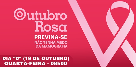 Saúde informa que nesta quarta-feira (19) é dia 