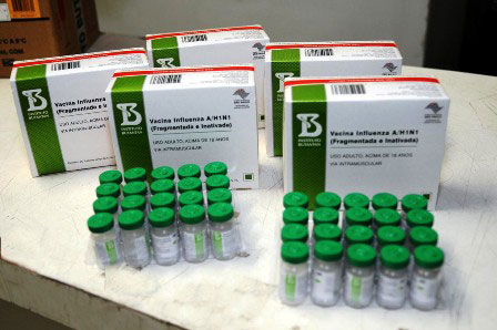 Termina sexta-feira (21/05) a campanha de vacinação contra a Gripe A (H1N1)