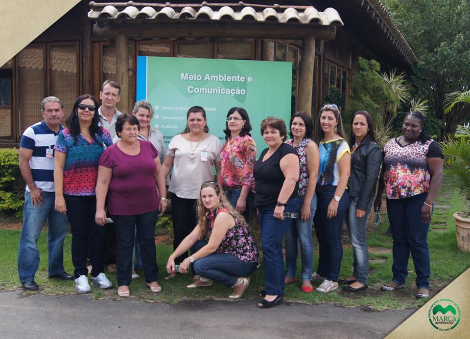 Professores da rede municipal participam do curso de formação em Educação Ambiental