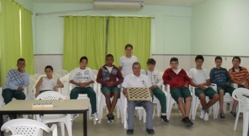 UMEF Elisa Paiva realiza campeonato de xadrez